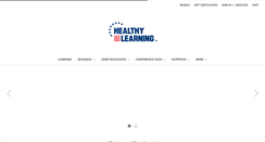 Desktop Screenshot of healthylearning.com
